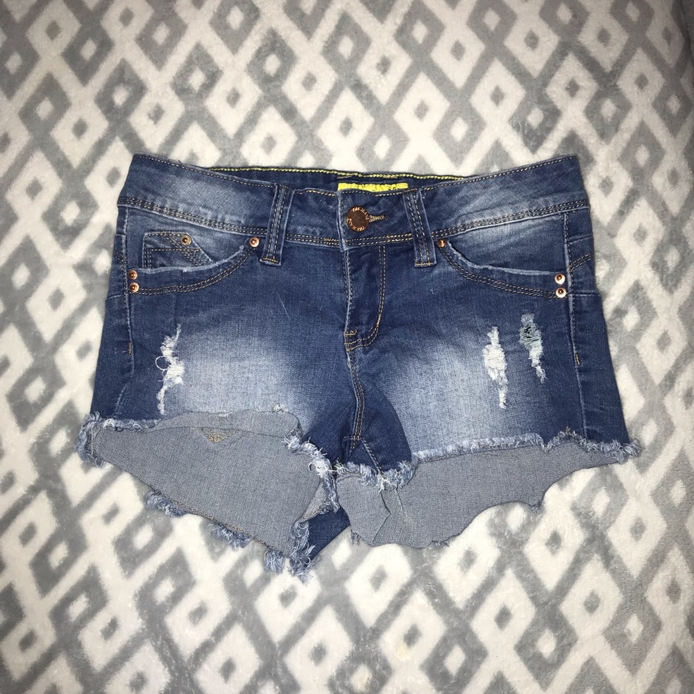 Jean shorts